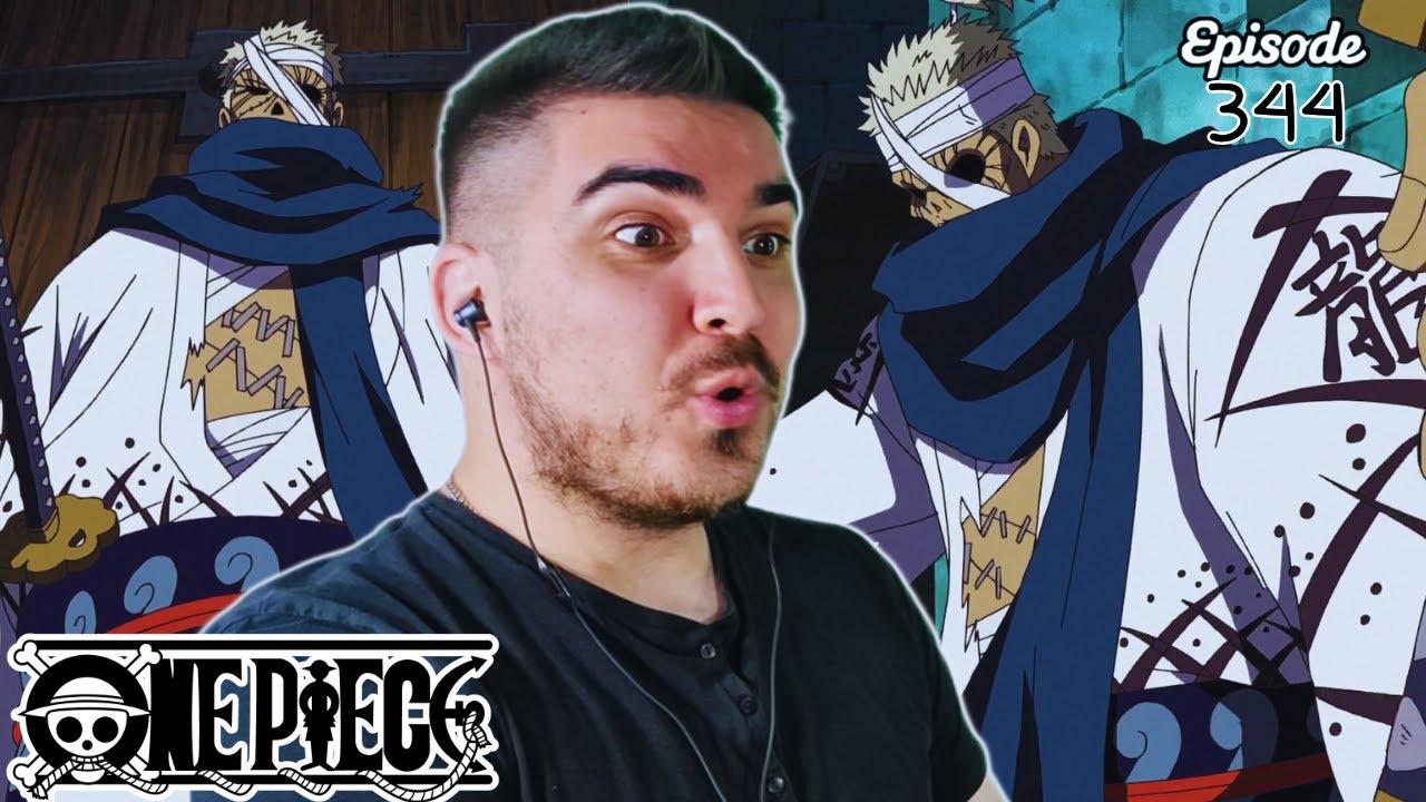 A CURSED SWORD?? A SAMURAI FROM WANO COUNTRY??? ONE PIECE EPISODE 344 REACTION!!!
