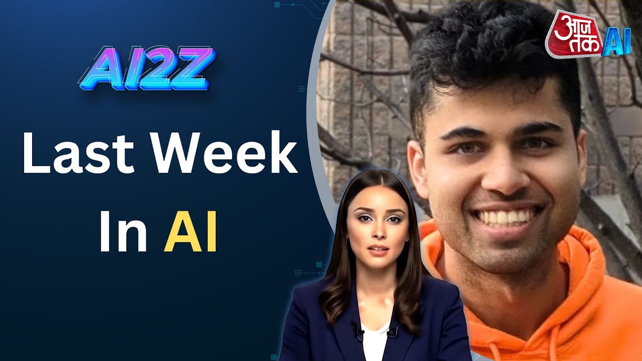 AI News Of The Week | AI Anchor Sana | Meta | Rishabh Agarwal | AajTak AI
