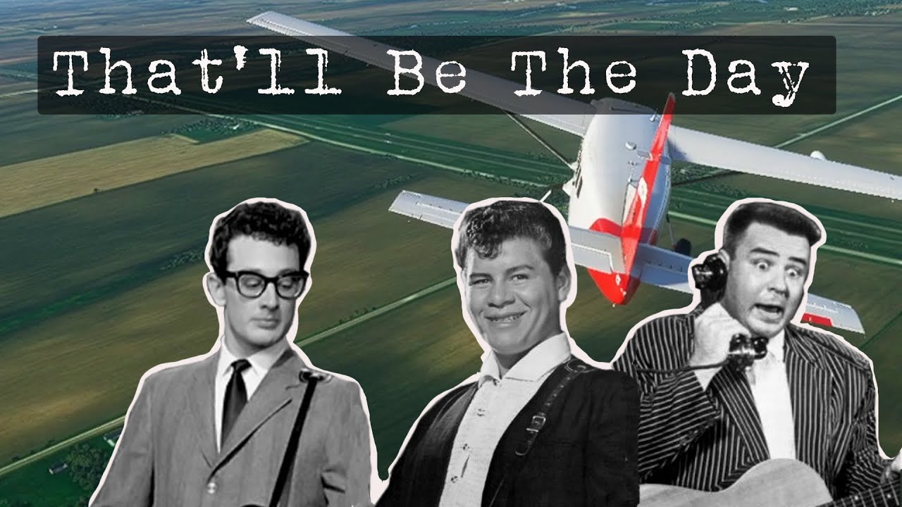 Buddy Holly Plane Crash Story | See the Updated Version