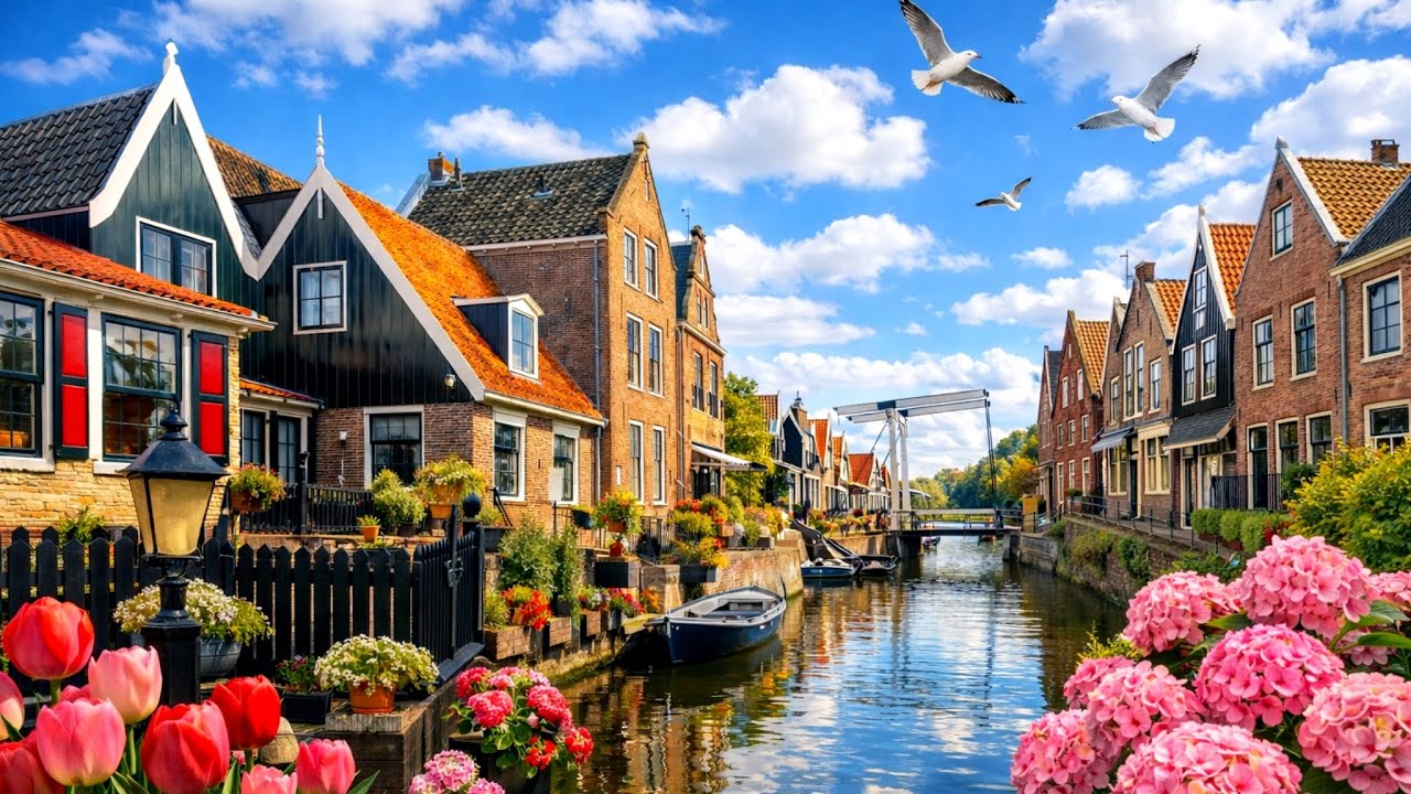 ✅СЕЛА ЯКІ ЛАМАЮТЬ УЯВЛЕННЯ 🇳🇱 НІДЕРЛАНДИ🌷 DUTCH VILLAGES THAT SHOCK