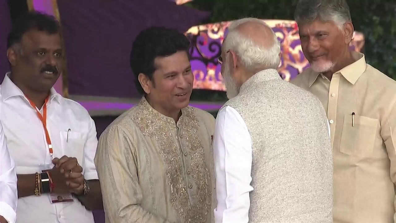Hon’ble PM of India & Hon’ble CM of AP Attends Centenary Celebrations of Bhagwan Sri Satya Sai Baba