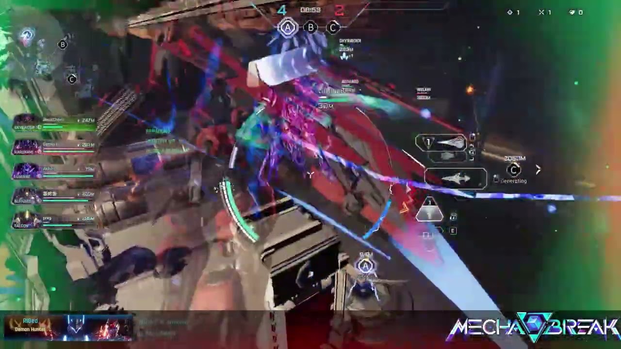 Mecha BREAK S2 E108 Full Replay: Panther on the prowl