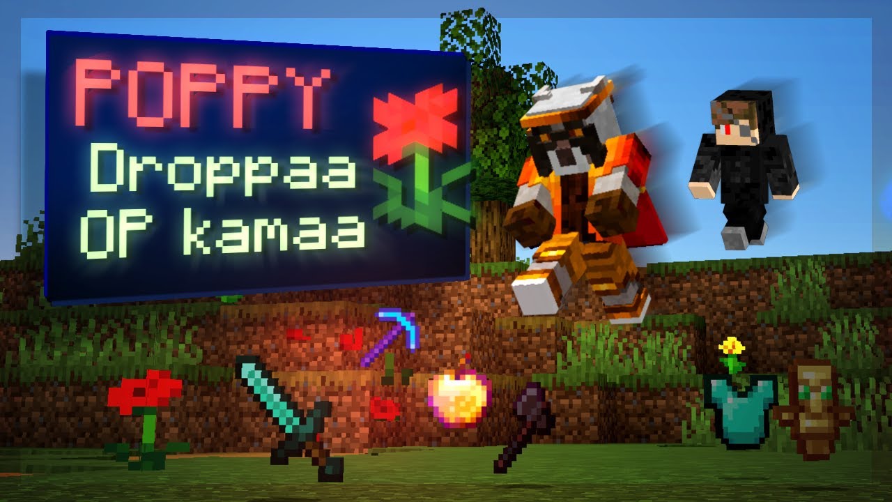 Minecraft Manhunt, mutta KUKAT on OP