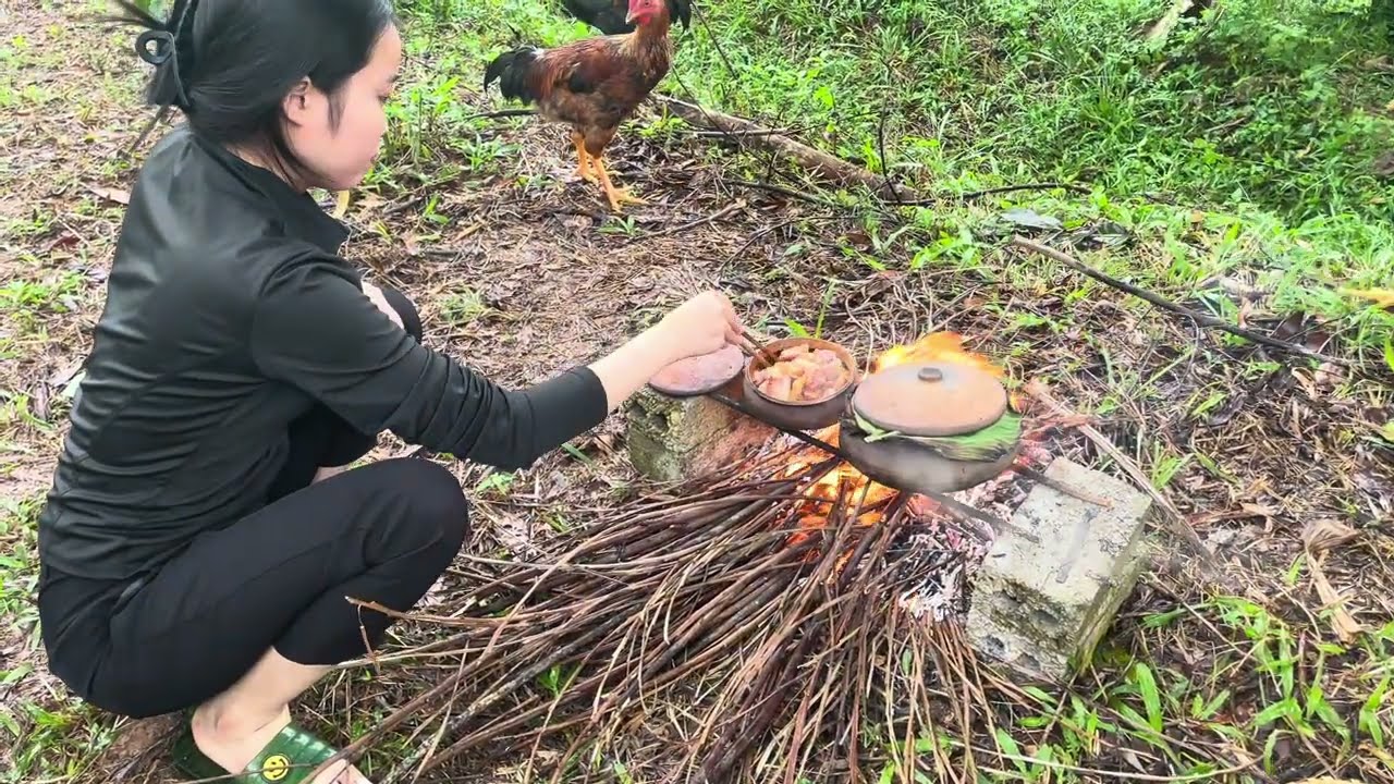 Surviving Alone: A Girl’s Culinary Adventure in the Wilderness #Surviving #Brushcraft