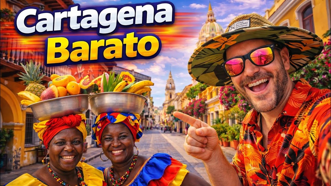 🇨🇴 CARTAGENA Colombia BARATO 😱🔥 Guía completa Qué hacer | Dónde Hospedarse | Dónde comer |