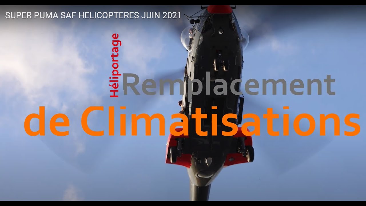 SUPER PUMA SAF HELICOPTERES JUIN 2021