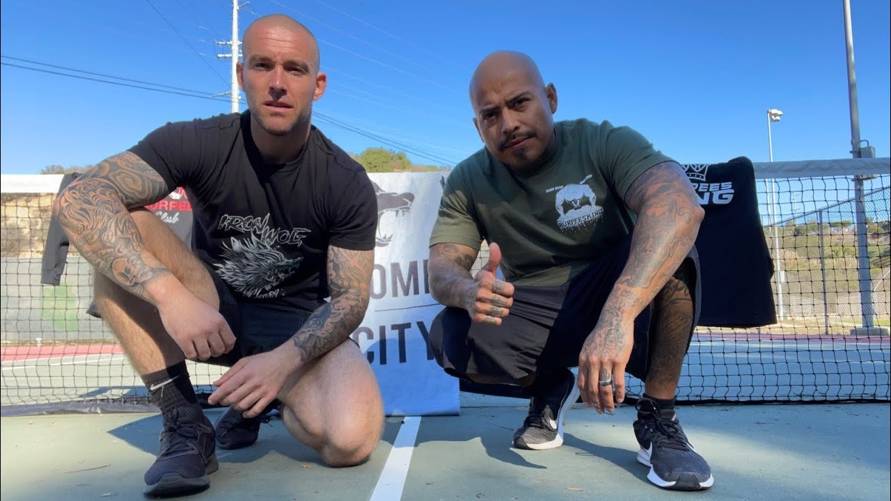 Iron Wolf And Burpees King 