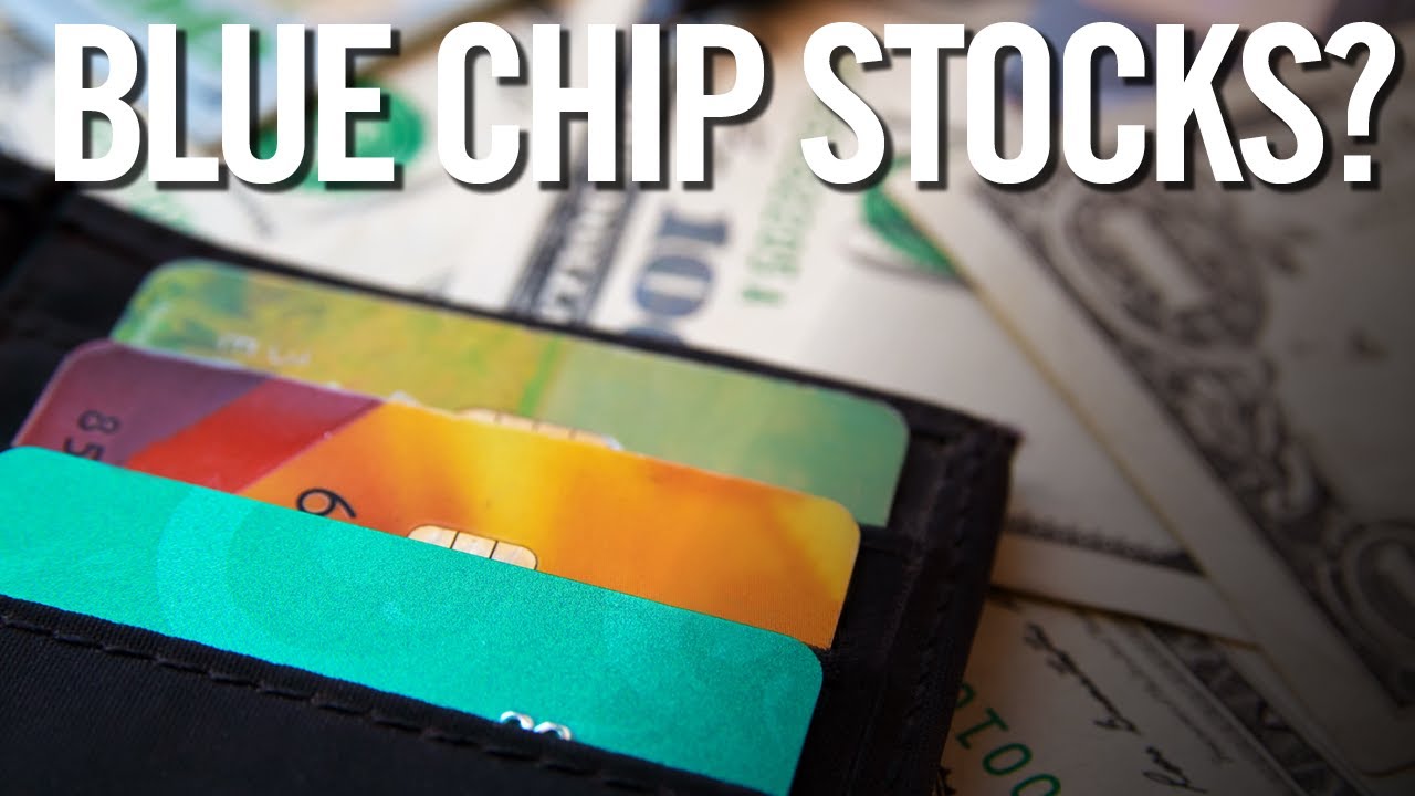 WHAT IS A BLUE CHIP STOCK? (Dividend Stocks & Income Investments)