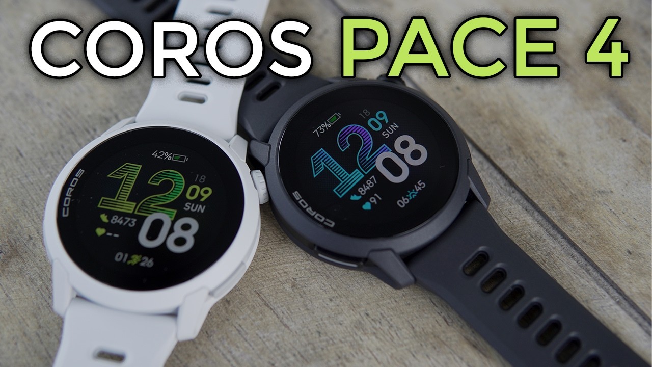 COROS PACE 4 &mdash; полный обзор и тестирование &mdash; почти идеально!