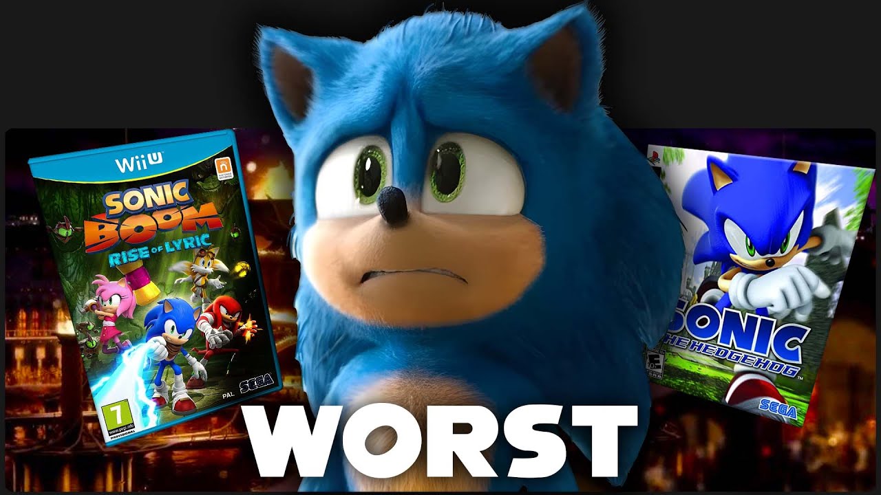The Actual Top 10 Worst Sonic Games