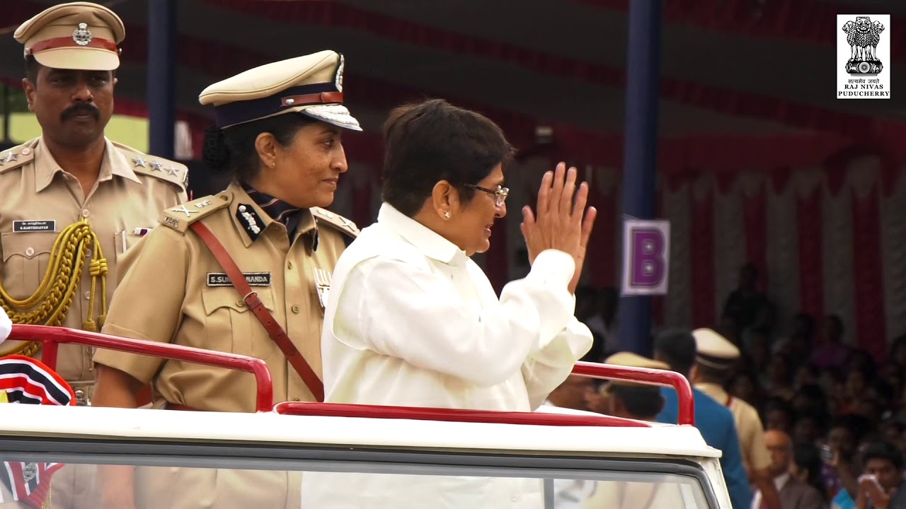 Republic Day Celebrations in Puducherry (TAMIL). | Kiran Bedi