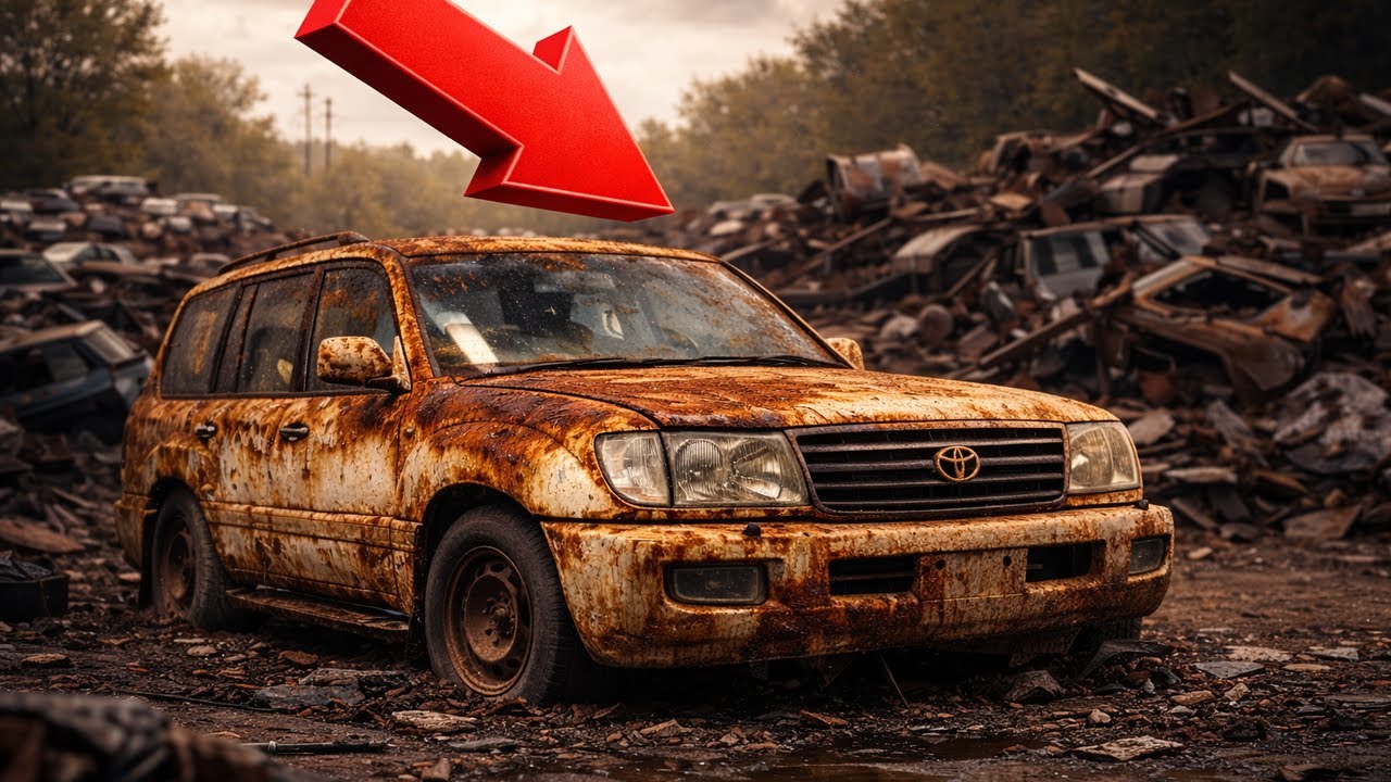 They Said This Land Cruiser Was Dead… Full ASMR Restoration