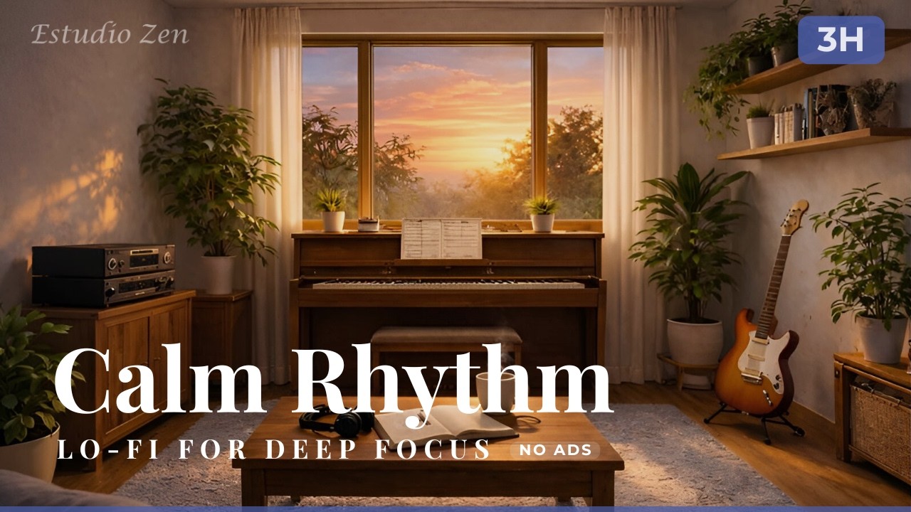 Lo Fi Focus Music for Productivity, Coding & Deep Work