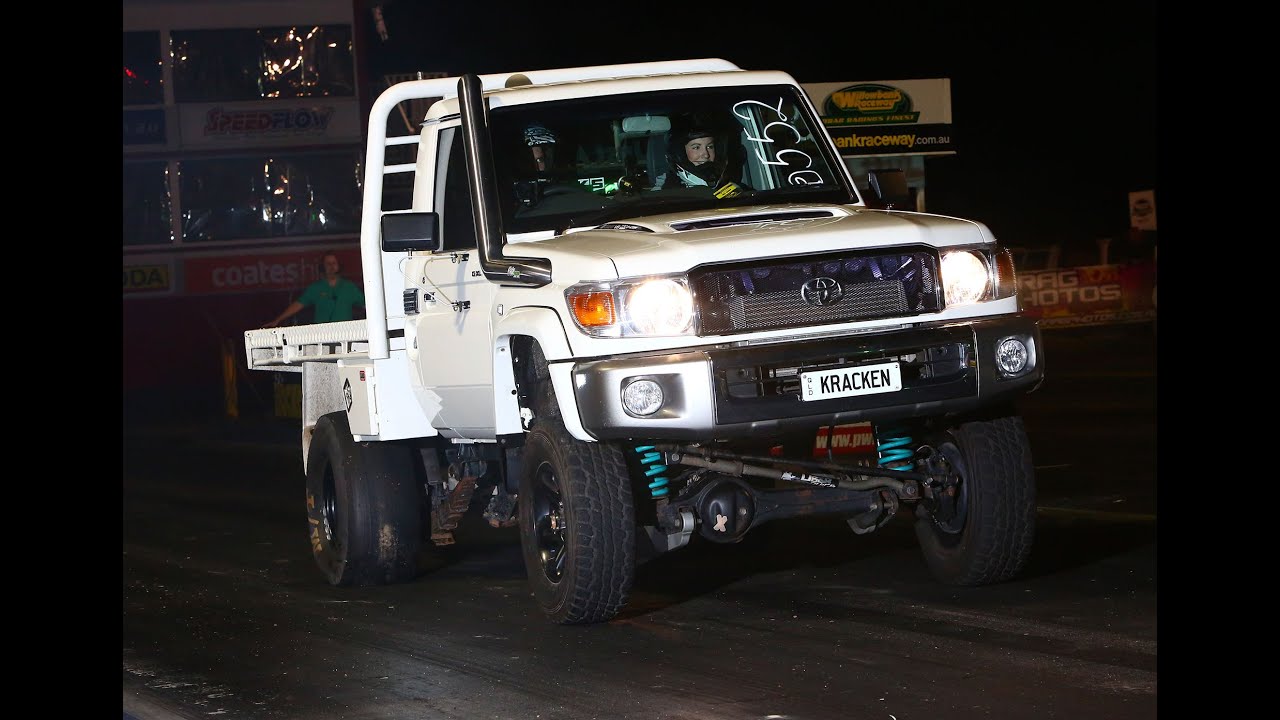 KRACKEN THE 13 SEC CRUISER DOMINATES DIESEL ASSAULT NIGHT