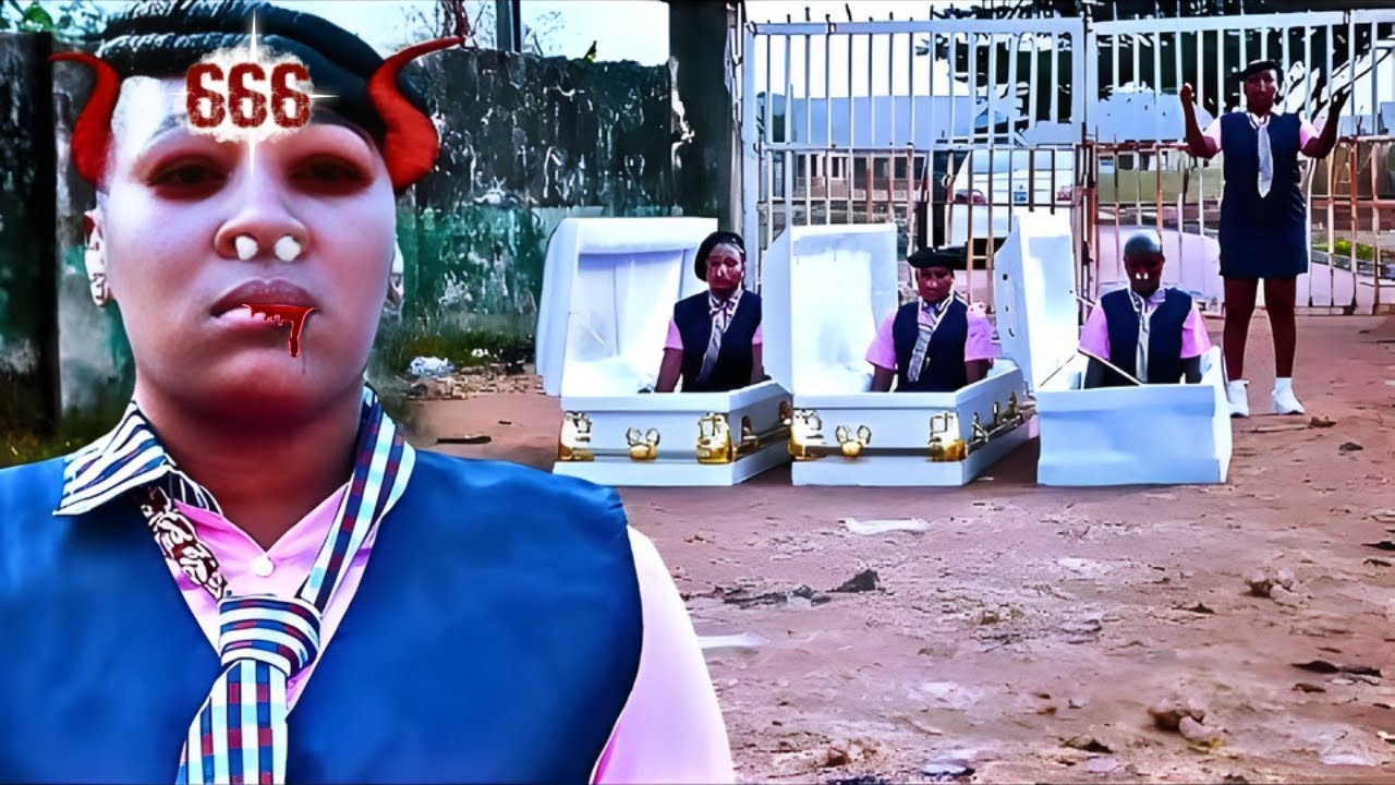 &Eacute;tudiants D&eacute;moniaques - 𝐅𝐢𝐥𝐦 𝐍𝐢𝐠𝐞𝐫𝐢𝐚𝐧 𝐄𝐧 𝐅𝐫𝐚𝐧𝐜𝐚𝐢𝐬