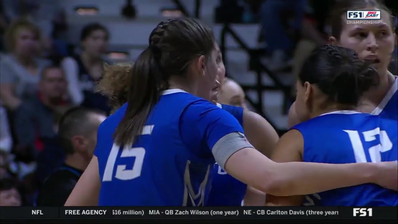 Creighton vs UConn - Mar 10, 2025 | Women's College Basketball | BIG EAST Tournament Championship