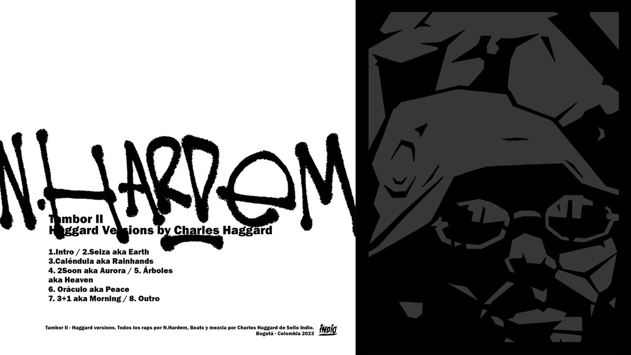 Tambor II (Haggard Versions) by Charles Haggard (FULL ALBUM)
