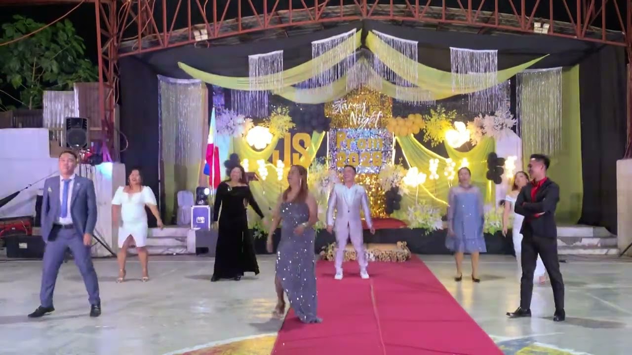 Teacher’s Dance Presentation 