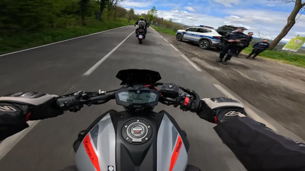 MT-07 2019 - Passo della Futa/Raticosa