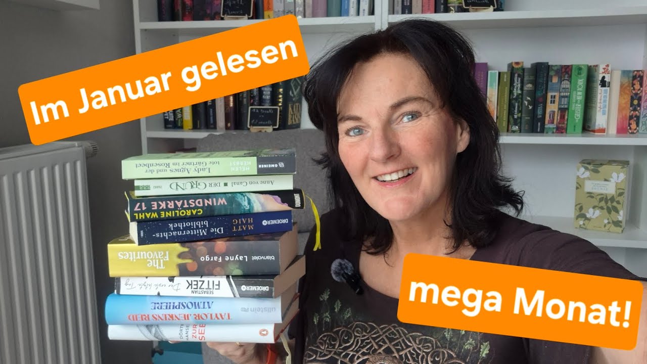 Im Januar gelesen // Super toller Lesemonat