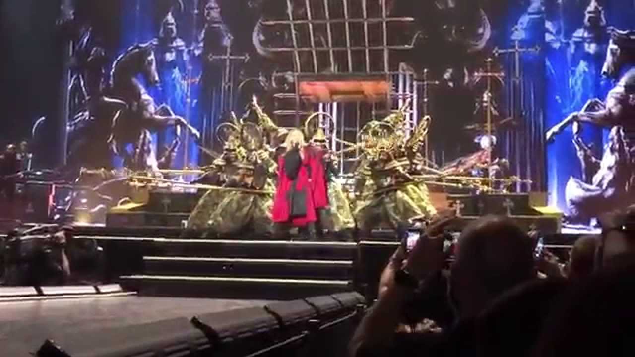 Madonna - Iconic (Opening) - Rebel Heart Tour - Washington, DC 9/12/15  [HIGH QUALITY CLOSE UP]