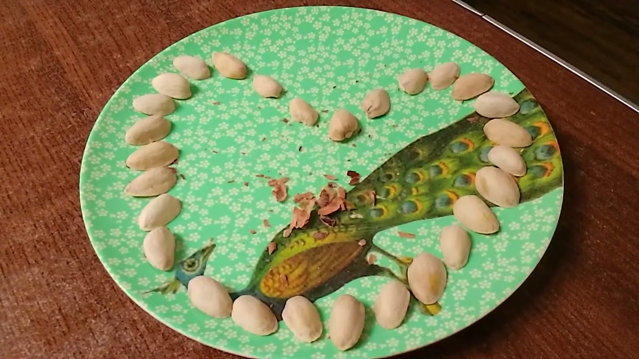 My 2026 Art Creation Using Hard Shell of Pistachio/HAPPY VALENTINE'S ❤🥰