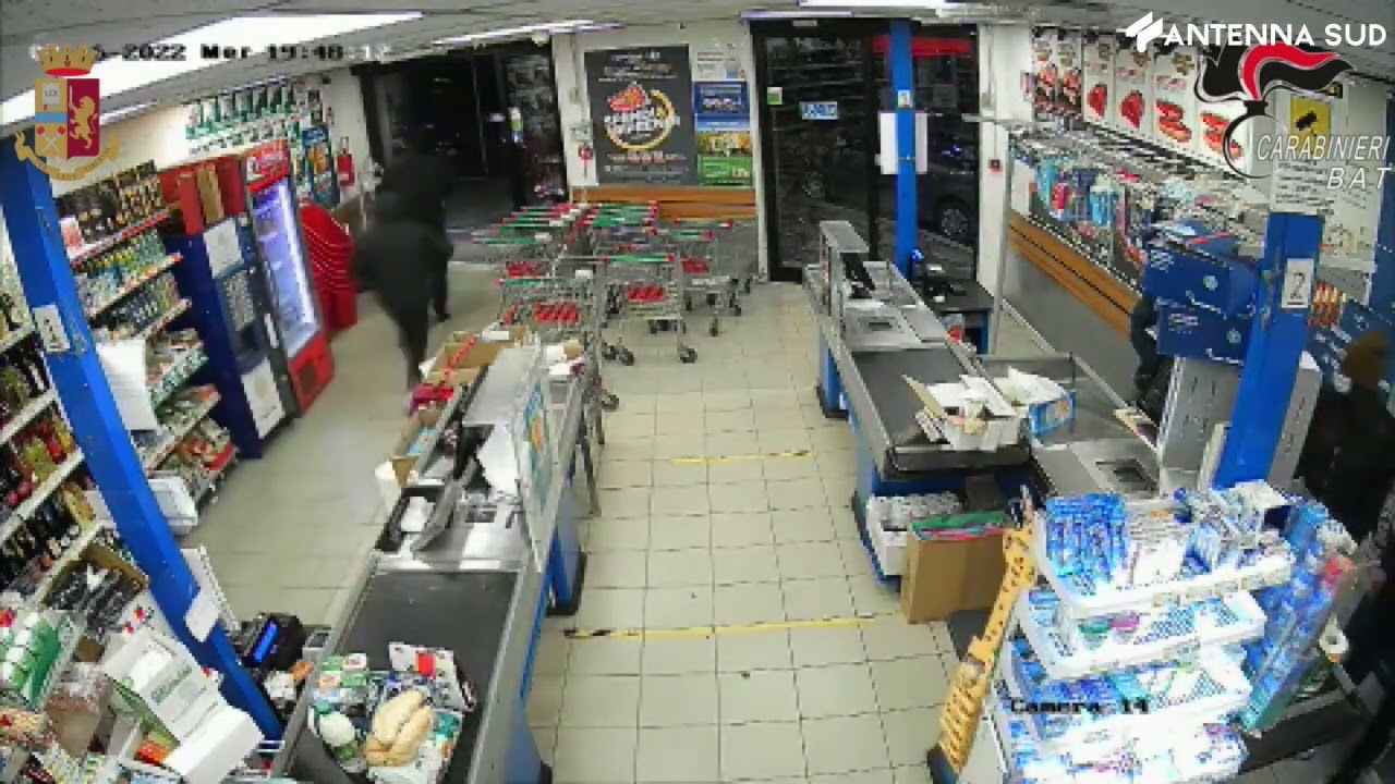 4 Agosto 2022 - Ortanova, arrestato rapinatore seriale