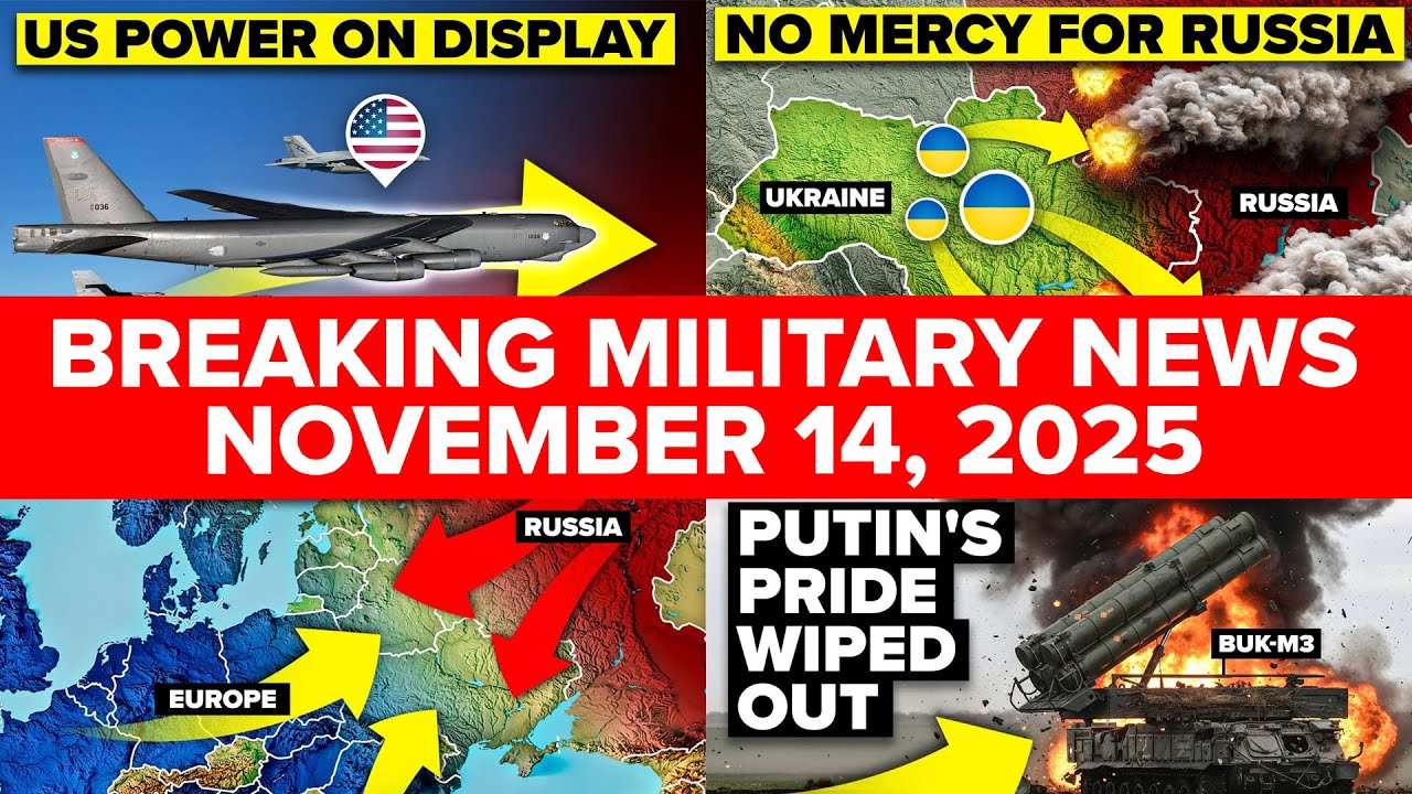 BREAKING MILITARY NEWS - November 14th 2025