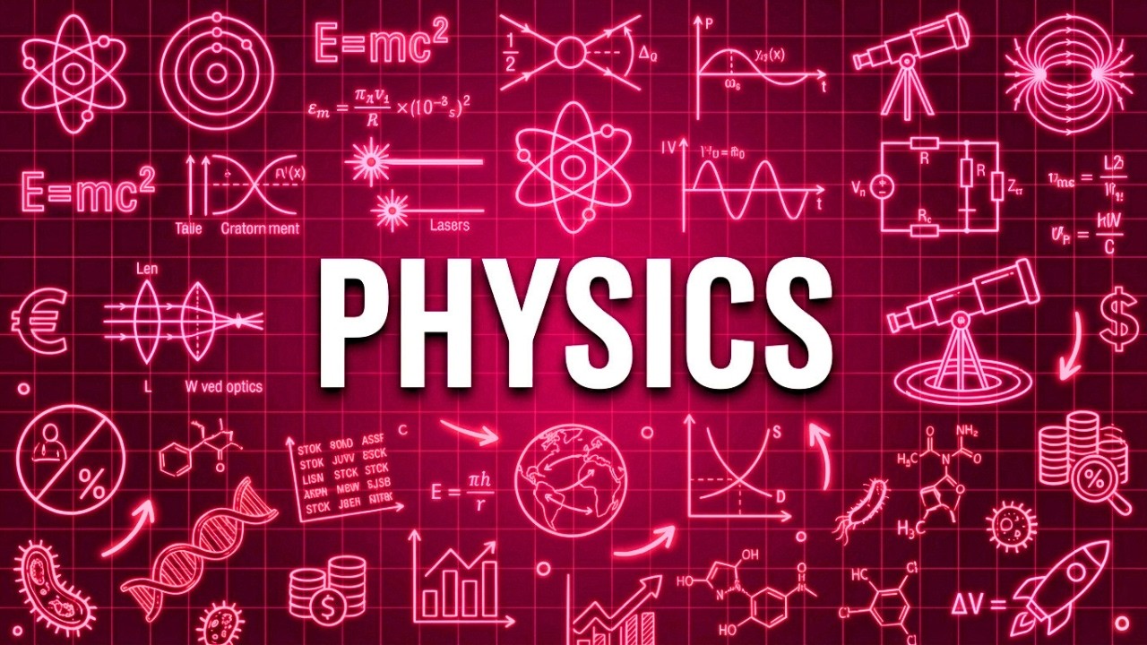 Physics Explained Like You Are 5 Years Old