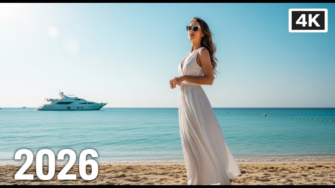 Tropical Deep House Escape 🌴 Chill Out Sounds 2026 | 4K