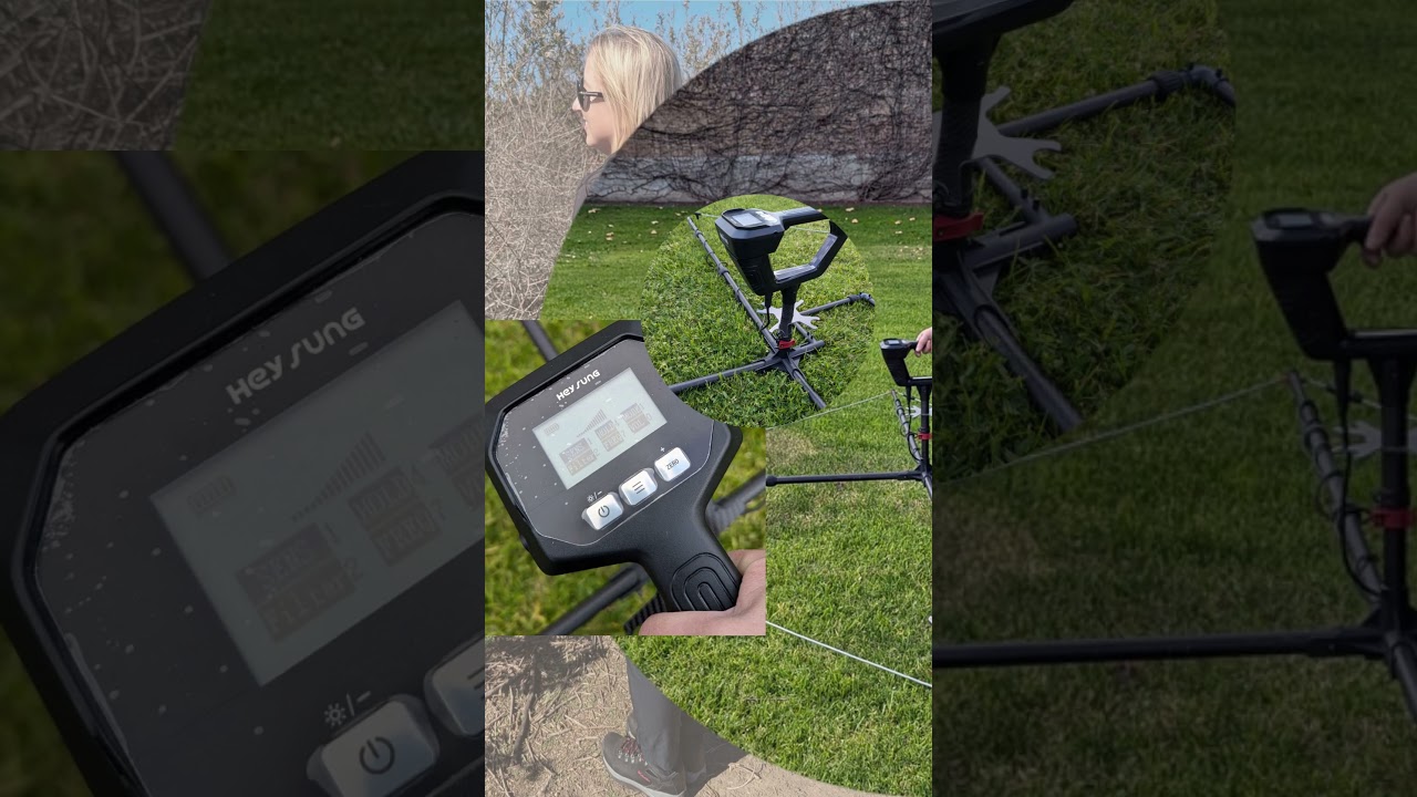 Heysung HS-6000 AI: The &ldquo;OCTO Relic Monster&rdquo; &ndash; A Deep-Seeking Metal Detector for Treasure Hunters