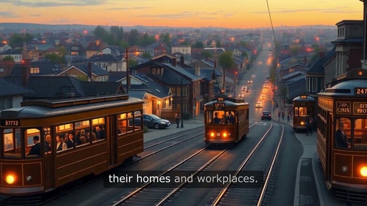 Powering Cities and Industry Part 4 ⚡ Sleepy History Documentary
