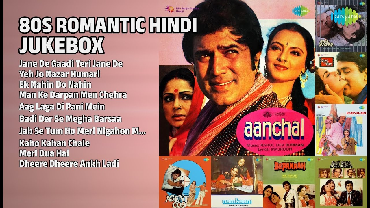 80s रोमांटिक हिंदी गाने | Asha Bhosle Songs | Jane De Gaadi Teri Jane De | Yeh Jo Nazar Humari