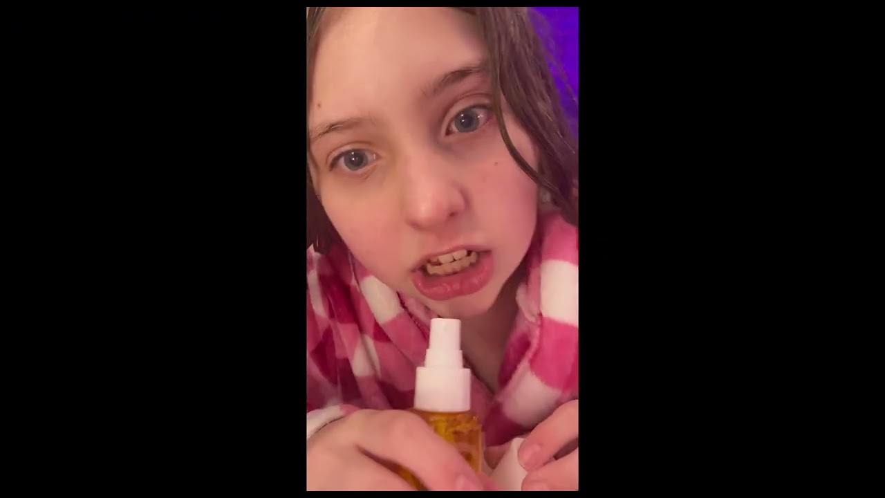 Вечерняя рутина 🥱💤🚿🍓🍒