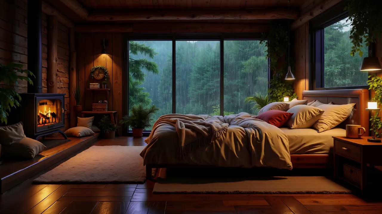 (No Ads) Fall Into Sleep Instantly ★ Healing Stress, Anxiety, and Depression ★ Deep Sleep Journey