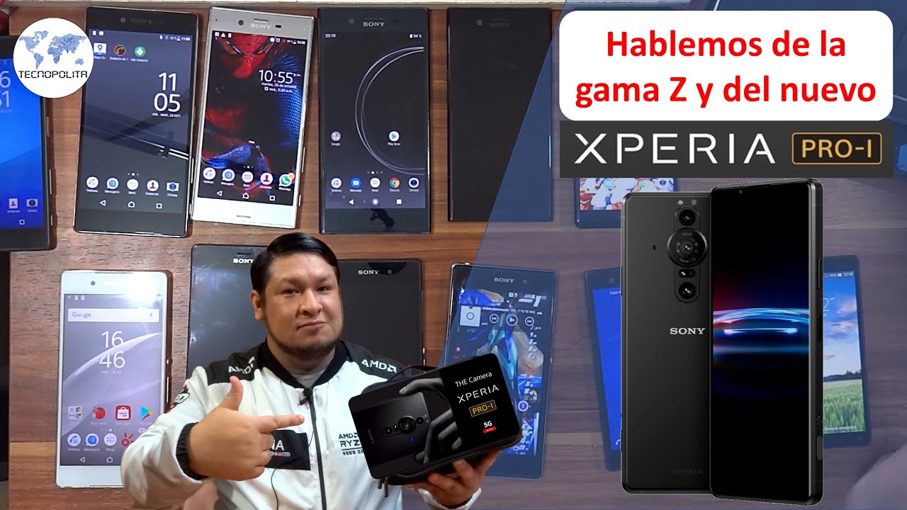 ¿Sensor de 1 pulgada desaprovechado? Hablemos de la gama Z y del nuevo Sony Xperia Pro-I