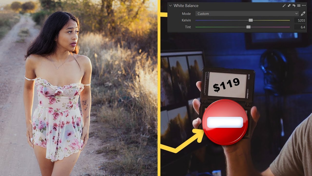 Stop Using Your White Balance Card!