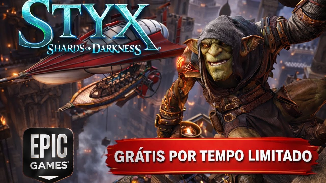 STYX: SHARDS OF DARKNESS – DELUXE EDITION  NA EPIC GAMES POR TEMPO LIMITADO! #GRATIS #EPICGAMES