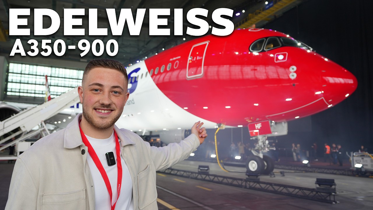First Look: Edelweiss A350 Walkaround & Tour!