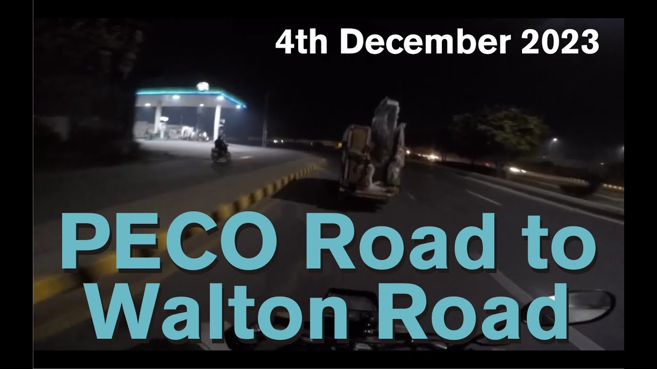 PECO Road TO Walton Road 4the Dec. 2023