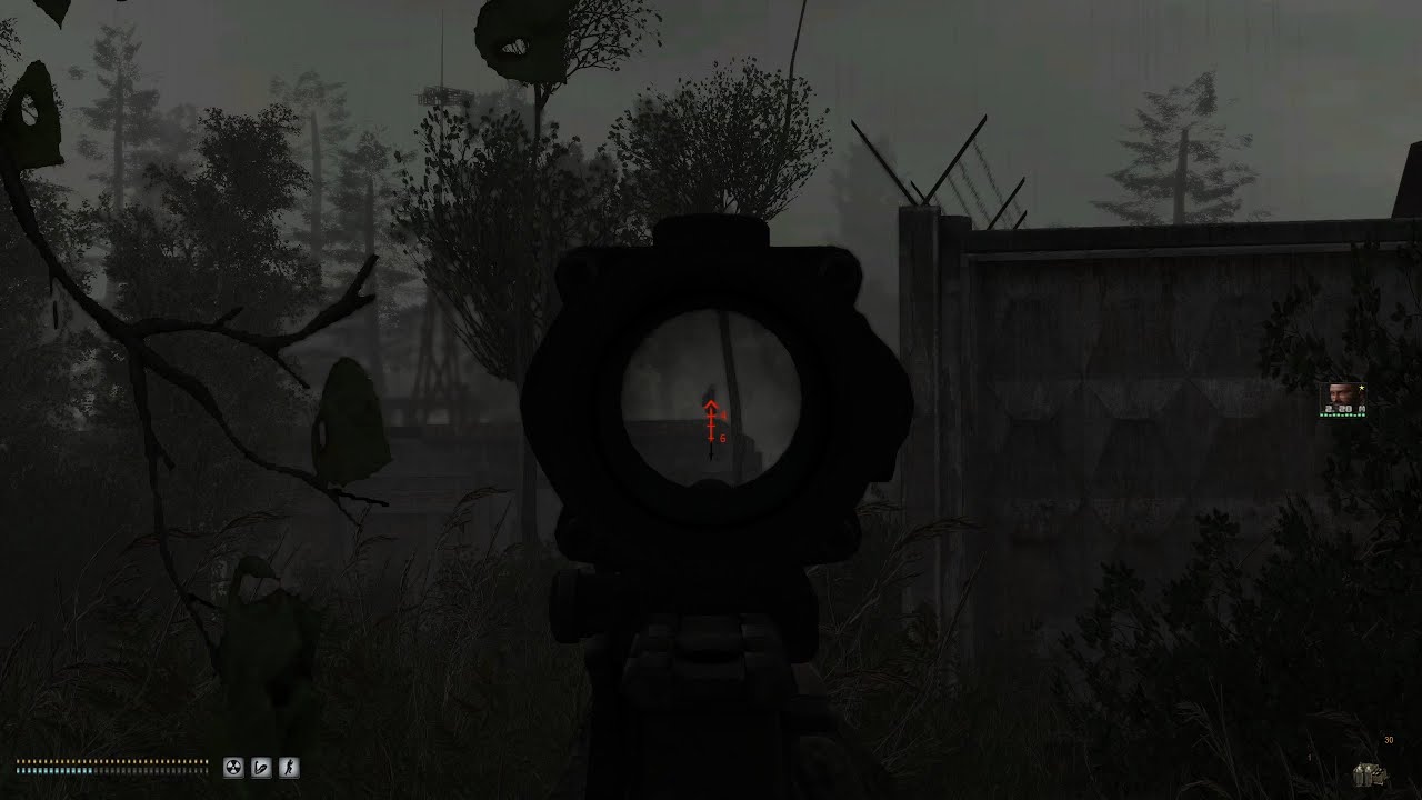 S.T.A.L.K.E.R. Anomaly - Buscando un alojamiento turístico