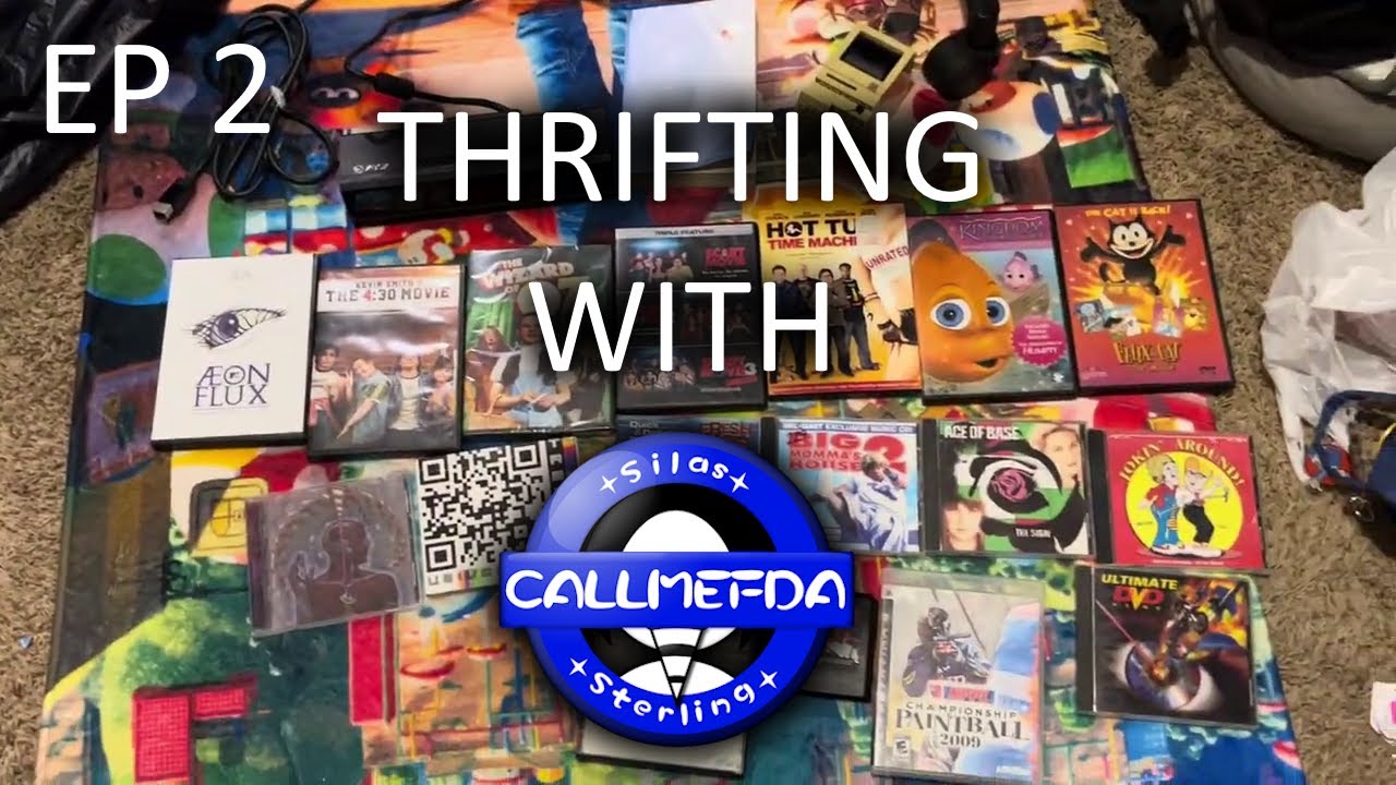 Thrifting with FDA Episode 2