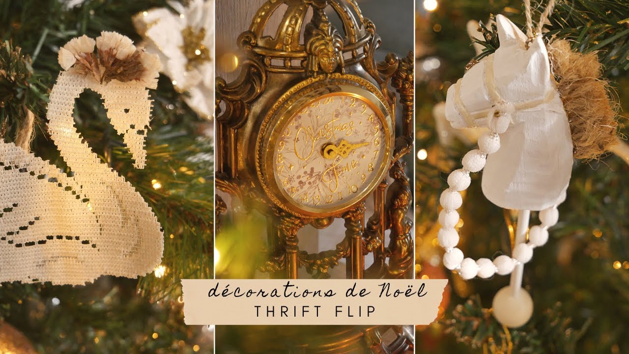 DIY || Décorations de Noël | Christmas decorations (eng.sub) *THRIFT FLIP*
