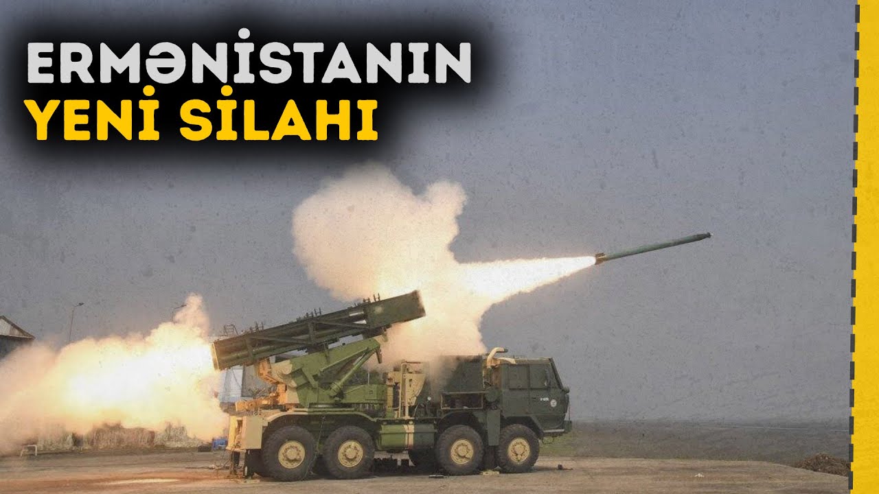 Ermənistanın Hindistandan aldığı reaktiv yaylım atəş sistemi