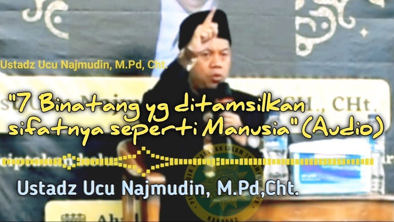Ustadz Ucu Najmudin,M.Pd, Cht.