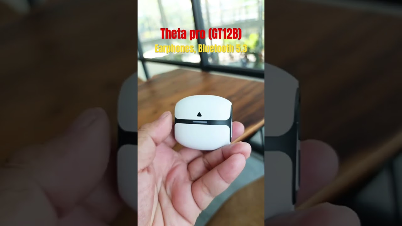 😱: THETA PRO GT12B EARPHONES/ Bluetooth 5.3 #earphone #headphones #GT12b #earpods #2024