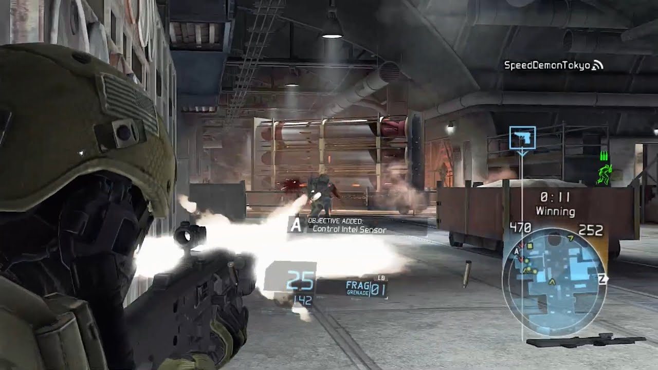 Ghost Recon - Future Soldier: Underground (Multiplayer)