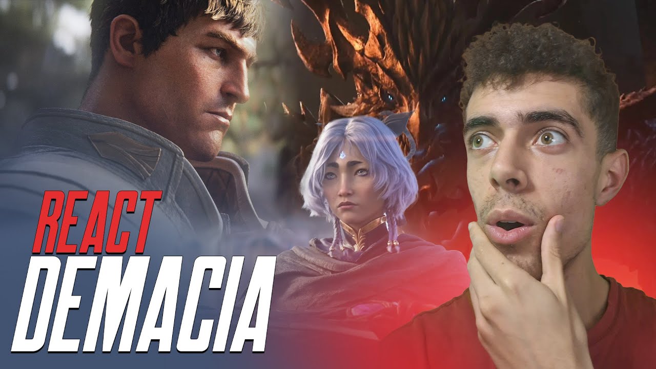 Stutzzera REAGE a Salvation (ft. Forts) | For Demacia 2026 S1 Cinematic - League of Legends