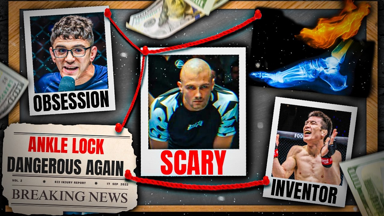 How BJJ's Most Basic Submission Became Scary Again | The Ankle Lock