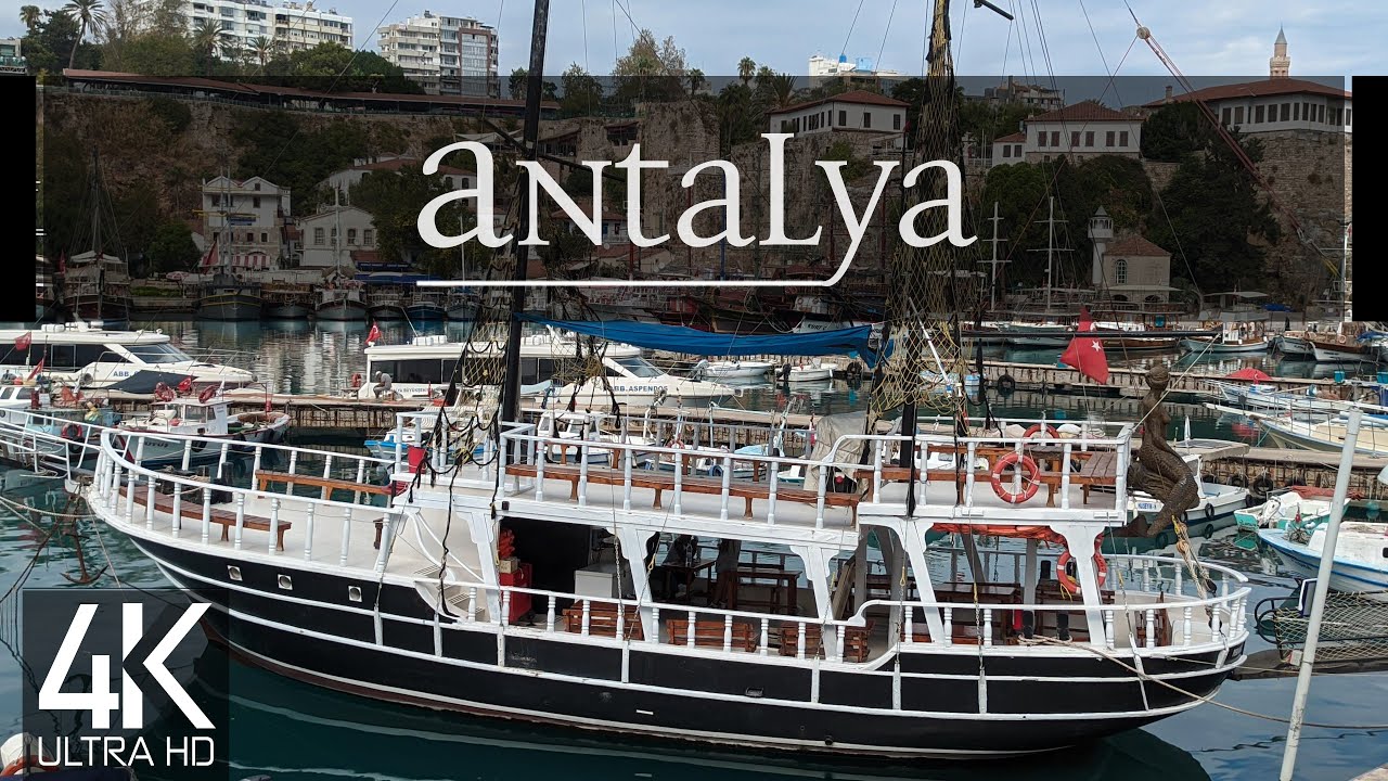 【4K】🇹🇷 Antalya from Above 🔥 TURKEY 2022 🔥 Cinematic Wolf Aerial™ Drone Film